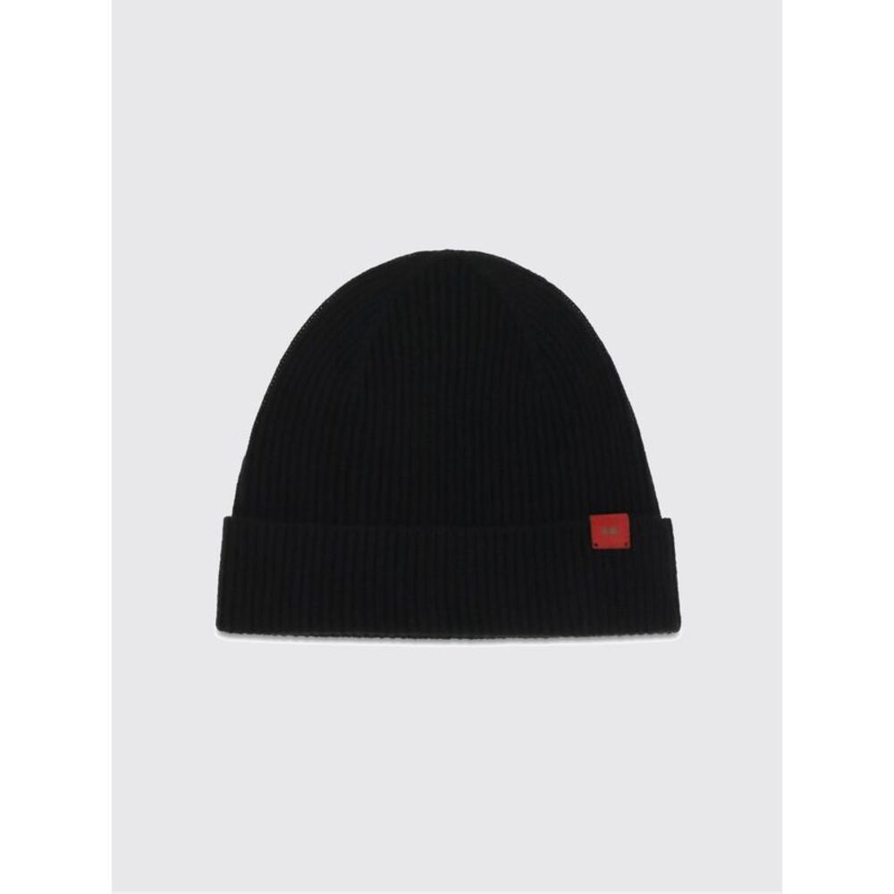 Kiton Hat Men Black